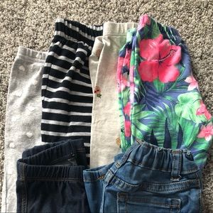 12M Girls Leggings/Pants